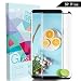 Produktbild Samsung Galaxy S9 Plus Panzerglas Displayschutzfolie ONSON® [1 Stück] Einfach zu Installieren,9H Härte,Anti-Kratzen,Anti-Öl and Keine Blasen für S9 Plus Panzerglas Schutzfolie