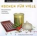 Produktbild Kochen für viele, 1 CD-ROM Mengenkalkulator, Checklisten, Einkaufshelfer. Die ideale Vorbereitung für Gruppen und Freizeitküche