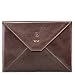 Produktbild Maxwell-Scott® Personalisiertes Hochwertiges Leder iPad Cover in Dunkelbraun (Ettore)