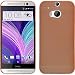 Produktbild PhoneNatic Case für HTC One M8 Hülle orange Slimcase Hard-case + 2 Schutzfolien