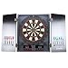 Produktbild MCTECH® Profi Elektronische Dartscheibe Dartboard Dartona Soft-Dartpfeile Steeldart 12 Dartfeile + 202 Varianten (type C)