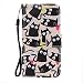 Produktbild Anlike Hülle für Samsung Galaxy Xcover 3 / SM-G388F PU Leder Flip-Case / Brieftasche / Wallet Etui /Lederhülle / Handy Schutzhülle / Bookstyle Cover / Handy Zubehör / Lederhülle / Handyhülle mit Bookstyle mit Standfunktion Kredit Kartenfach {Kätzchen}