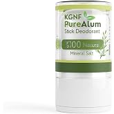 Kristal Deodorant Pure Alum - Doğal Mineral Tuz Ter Karşıtı Taş Deodorant (B&Uuml;Y&Uuml;K BOY) 120 G