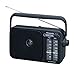 Produktbild Panasonic RF-2400EG9-K Tragbares Radio (Analog-Tuner (UKW/MW), Netz- und Batteriebetrieb) schwarz