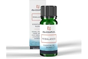 Naissance Rebalance Terapeutisk EKO Eterisk Olja för Stresslindring 250ml - Ekologisk Aromaterapi Olja för Muskelavslappning