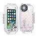 Produktbild Joint Victory 40m/130ft Waterproof Diving Housing Phone Case Taking Photo Video Underwater Cover (for iPhone 8&7-Transparent)