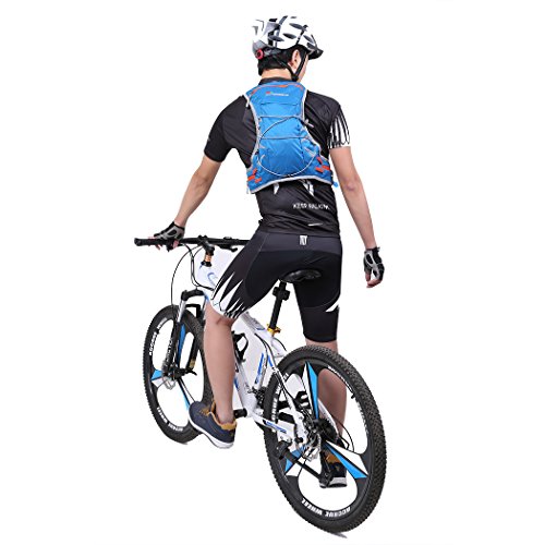 Mardingtop Wasserdicht Fahrrad Schulter Ultralight Rucksack, 41x30x12cm - 2