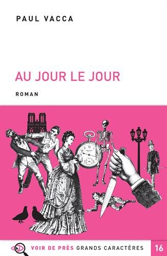 couverture de : Au jour le jour