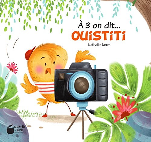 couverture de : A 3 on dit... ouistiti