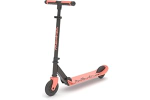 Chillafish Flexxi - Trottinette 2 Roues Pliable avec Frein à Pied intégré, Guidon réglable en Hauteur et Pliable, pour Les Enfants de 5 Ans et Plus avec ou sans Roues Lumineuses
