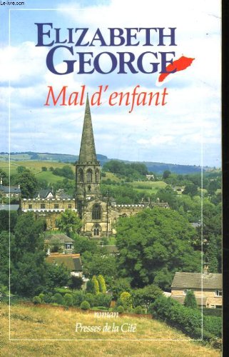 couverture de : Inspecteur Lynley, 6 : Mal d'enfant