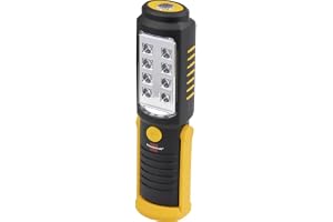 Brennenstuhl, SMD LED handlampa, plast