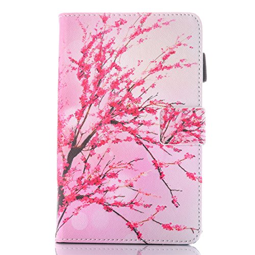 inShang T280 Cover für Samsung Galaxy TAB A 7.0 Inch T 280 Hülle mit PU Leder Skins Etui Schutzhülle Ständer Smart Case Cover,