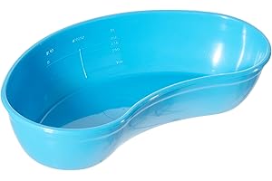 Gima 26635 Bacinella Graduata, 200 x 98 mm, Plastica, 500 ml