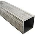 316 Marine Grade Stainless Steel Square Box Section | 40 x 40 x 1.5mm Tube (1000mm Length (100cm))