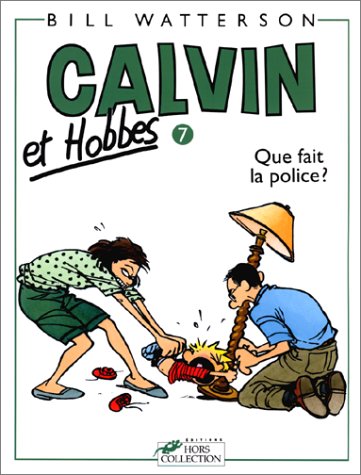 couverture de : Que fait la police ?