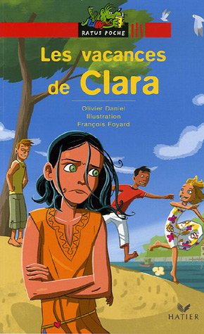 couverture de : Les vacances de Clara