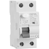 Super Immunized Electromagnetic Circuit Breaker Type RCD RCCB ELCB A-SI with Time Delay (2P 40A 30mA)