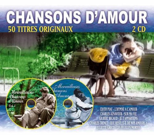 Preisvergleich Produktbild Merveilleuses Chansons-50 Titres