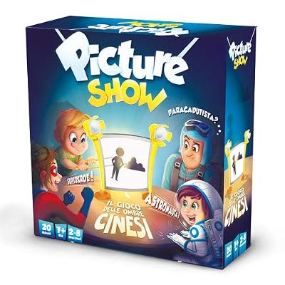 Asmodee - 8251 - Jeu de Société - Picture Show