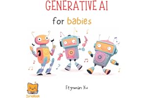 Generative AI for Babies: First Steps in AI, Every Child's Gateway to Tomorrow! AI's Newest Frontier: Tailored for Tiny Techies! (Gifts for Kids) ... STEAM Education for the New AI Era!)