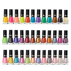 Kaufen Nail Polish Sets Multicolor/Glossy Shine Colors Rang Sets for Nail Paint is beauty products for girls & woman-Quick Dry Long Lasting Non Chipping Nails Polish (Pack Of 36)