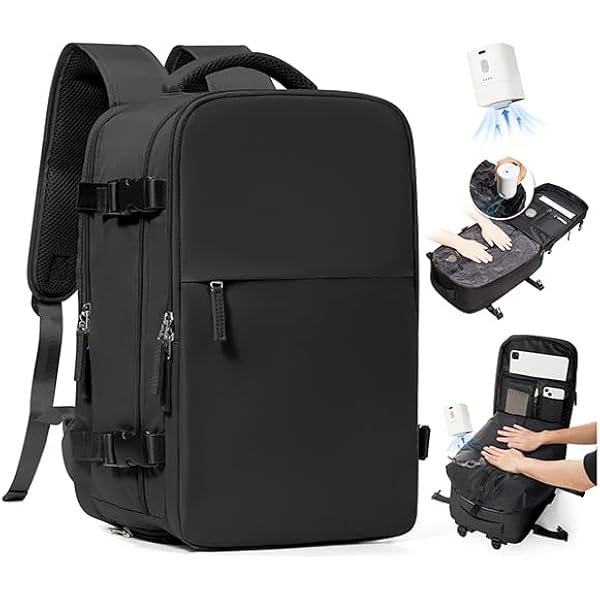 Zaino 40x30x20 Per Ryanair – Bagaglio A Mano Piccolo – Borsa Da Viaggio Aereo – Verde
