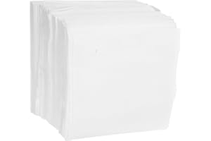 Toyvian Pack of 300 Bird Cage Inserts Made of Breathable Waterproof Non-Woven Fabric Disposable Parrot Cage Pads for Large Bird Cages Safe and Odour-Absorbing