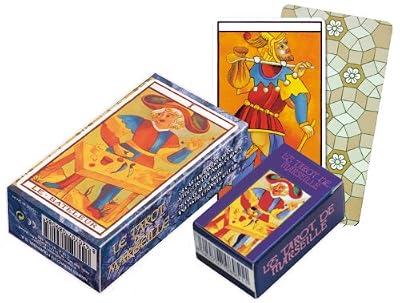 Fournier - 21817 - Jeu de Société - Le Tarot de Marseille