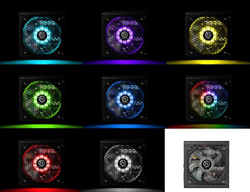 Thermaltake Smart RGB 500W - Fuente de alimentaci  n de 500 W  Color Negro