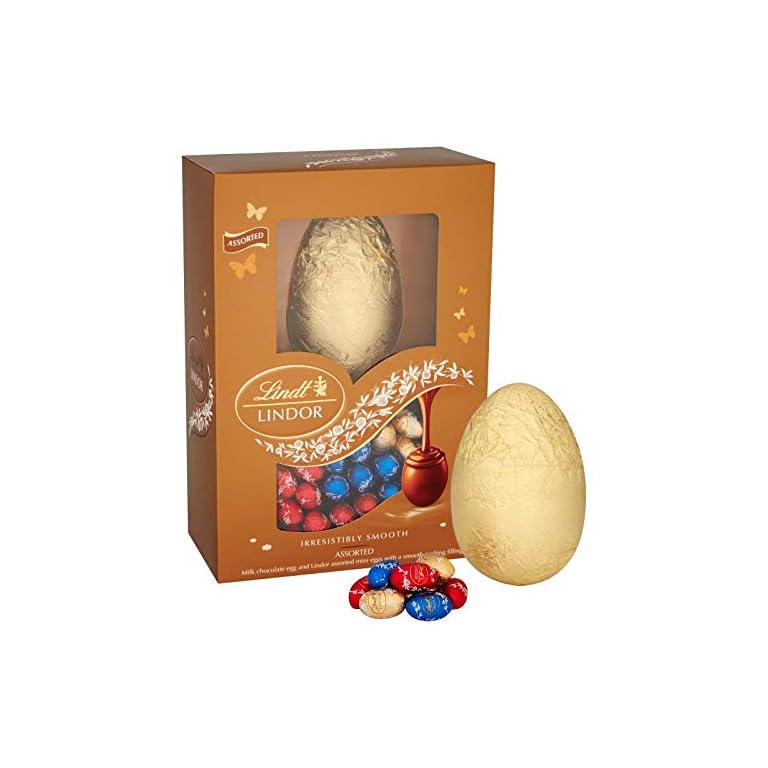 Lindt Lindor Easter Egg Milk Chocolate Fresh Store Shop