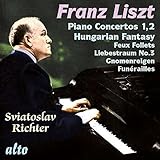 Richter plays Liszt - Klavierkonzerte Nr. 1 & 2 / + - Svjatoslav Richter