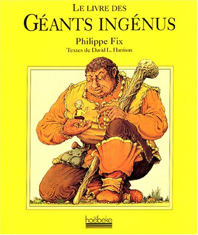 le livre des géants ingénus
