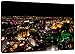Produktbild Mool Kunstdruck auf Leinwand, Motiv Las Vegas bei Nacht, lackiert, aufhängefertig, Gr. L, 81 x 56 cm