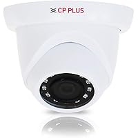 CP PLUS 2.4MP Cosmic Full HD IR Dome Night Vision Camera, 3.6mm- 1080p CP-VAC-D24L2-V3 (Cosmic)