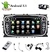 Produktbild Freier Canbus Receiver & Back-up-Kamera + Eincar Head Unit Auto-Video Autoradio Autoradio BT Audio CD DVD-Player Audiosystem Autoradio PC Doppel-DIN-Touchscreen Lenkradsteuerung Fernbedienung 8 Core-Autoradio für Ford S-max Fokus Galaxy