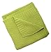 Silver Cloud Love Cotton Blanket (Lime)