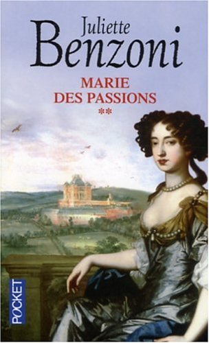 couverture de : Marie des passions