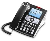 SPC Telecom 3804N - Teléfono, color negro