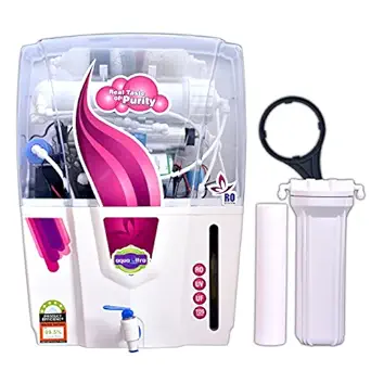 AQUAULTRA A700 RO+UV+UF+TDS+Alkaline Water Purifier (White, 17L)