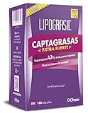 Indicado para el tratamiento y control de peso medicante la captación hasta el 42% de las grasas ingeridas, reduciendo el aporte calórico de la ingesta de comida.