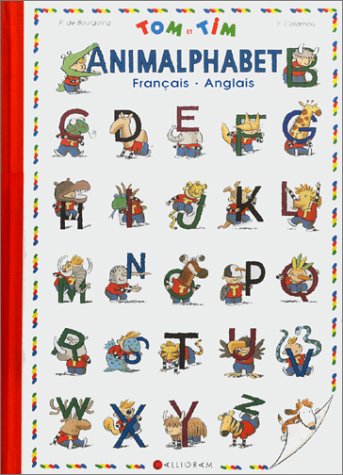 couverture de : Animalphabet