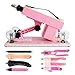 Produktbild YOTEFUN Sex Fucking Maschine Weibliche Masturbation Pumping Pistole mit Dildos Automatische Sex-Maschinen für Frauen Sex-Produkte (FSTS S2)