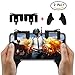 Produktbild Magicfun Mobile Game Controller Gamepad Joystick Controller Handle Holder Hand Grip Sensitive and Buttons for Pubg/Knife Target Shoot Out/Principles of Survival Support Android and Ios (1 Pair)