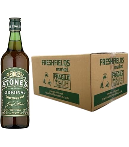 Stone's Original Green Ginger Wine, 700ml : Amazon.co.uk: Grocery
