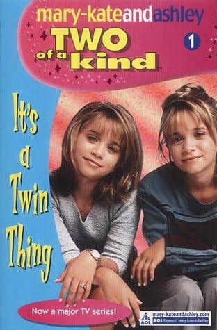 It’s A Twin Thing (Two Of A Kind, Book 1)