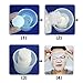 100Pcs Portable Makeup Compressed DIY Enlarged Facial Paper Masks