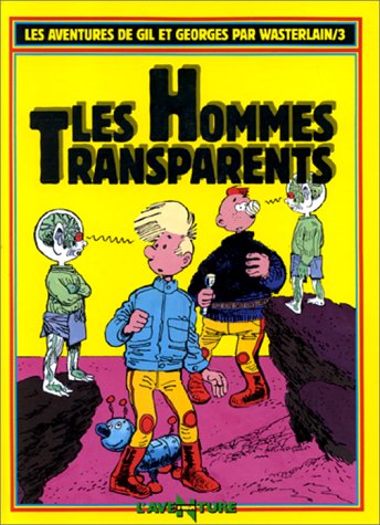 couverture de : Les hommes transparents