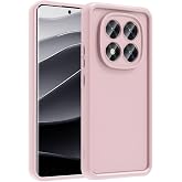 Coverzone Xiaomi Redmi Note 14 Pro 5G ile uyumlu Kılıf Parlak Tek Renkli Y&uuml;zey Dayanıklı Malzeme &amp; Tam Koruma Redolent Kılıf 