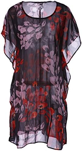 IDALIA Essentials Women's Bohemia Swimwear Beachwear Bikini Cover Up Beach Dress Tops (Autumn)